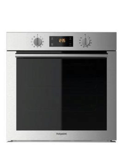 Hotpoint Class 4 Sa4544Hix 60Cm Built-In Electric Single Oven - Oven Only Hotpoint Class 4 Sa4544Hix 60Cm Built-In Electric Single Oven - Oven Only
